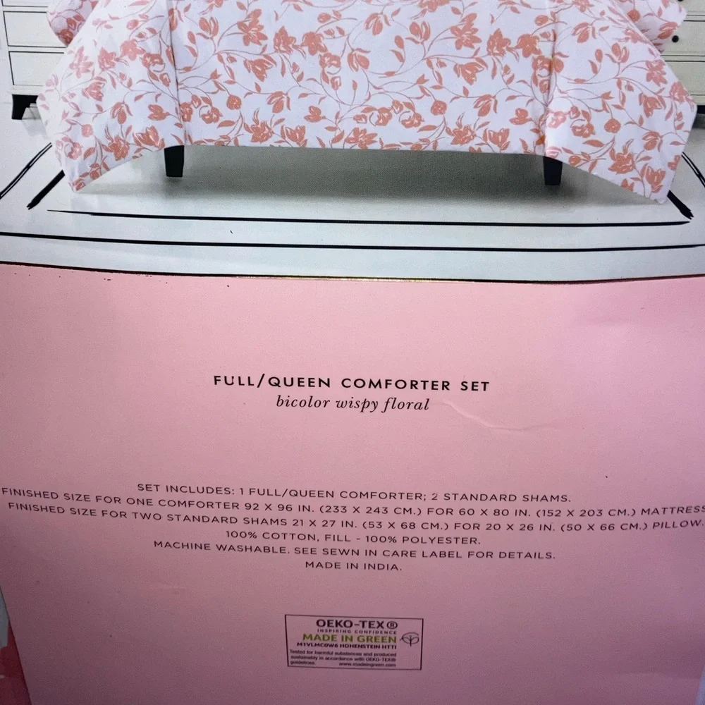 Kate spade comforter set